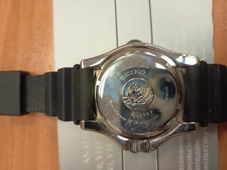Reloj Seiko Solar Diver's 200