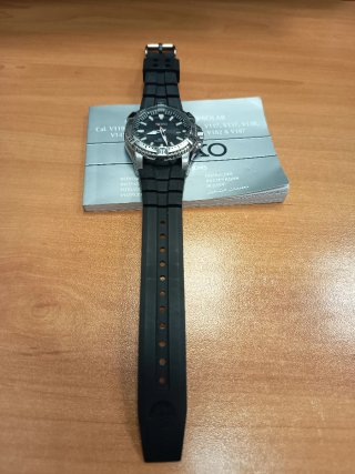 Reloj Seiko Solar Diver's 200