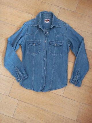 Camicia jeans GIRL vintage tg M