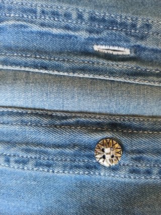 Camicia jeans GIRL vintage tg M
