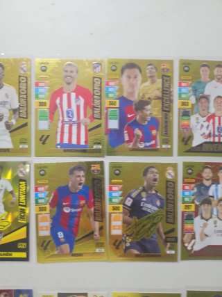 Lote cromos Adrenalyn XL LaLiga Balón de Oro