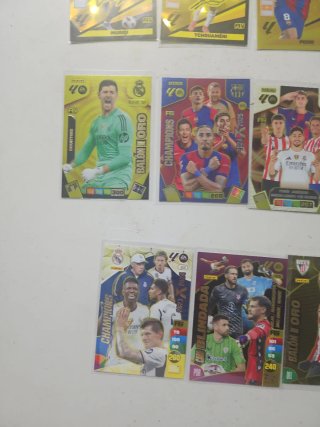 Lote cromos Adrenalyn XL LaLiga Balón de Oro