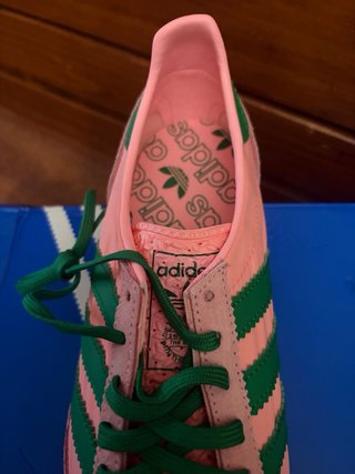 Adidas Zapatillas Deportivas Rosa y Verde