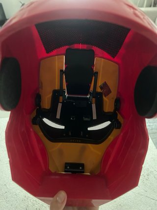 Casco Iron Man - mai indossato