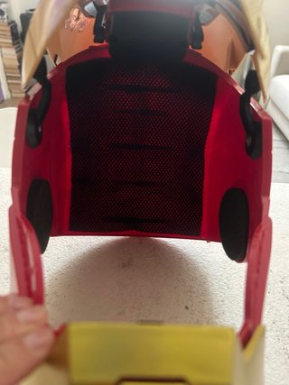 Casco Iron Man - mai indossato