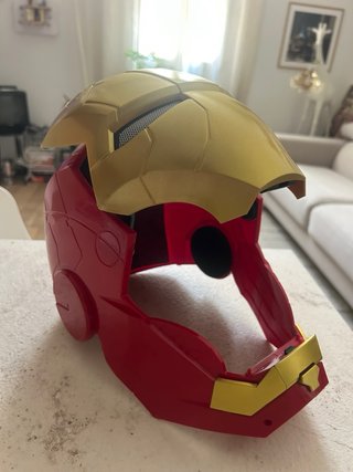 Casco Iron Man - mai indossato