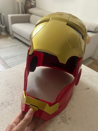 Casco Iron Man - mai indossato
