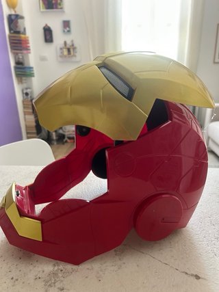Casco Iron Man - mai indossato