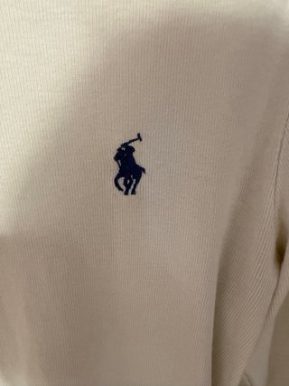 Polo Ralph Lauren Camiseta Blanca Talla S