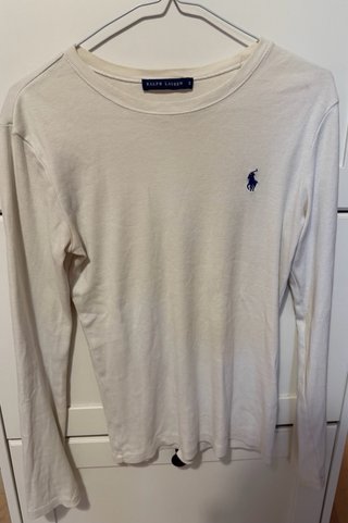 Polo Ralph Lauren Camiseta Blanca Talla S