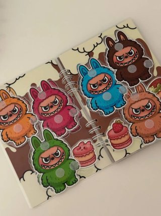 Labubu The Monsters Libro de Juegos