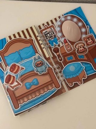 Labubu The Monsters Libro de Juegos