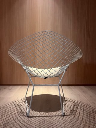 Silla Diamond Bertoia