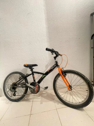 Bici infantil Btwin 20 pulgadas