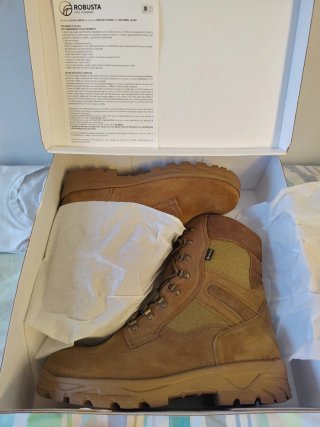 Botas de montaña Robusta Gore-Tex
