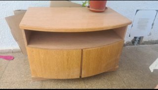 Mueble auxiliar madera 60x90x60