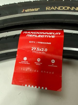 : Pack 2 Neumáticos Vittoria Randonneur 27.5x2.00