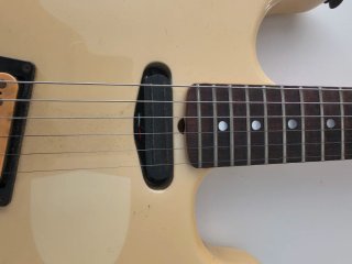 Guitarra Kramer JK 1000 BK Japan
