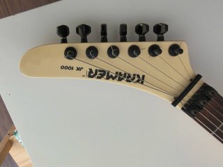 Guitarra Kramer JK 1000 BK Japan