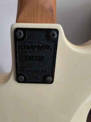 Guitarra Kramer JK 1000 BK Japan