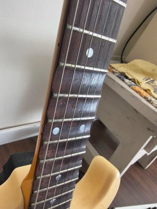 Guitarra Kramer JK 1000 BK Japan