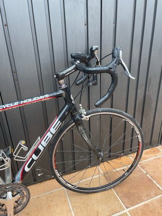 Bicicleta Carretera Cube Agree