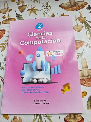 Libro de ciencias y computacion 2Eso