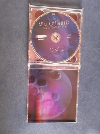 Mike Oldfield Live in Germany 1981 2CD