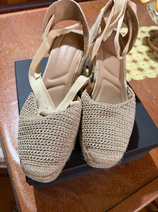 Espadrillas Primark Beige con Laccio