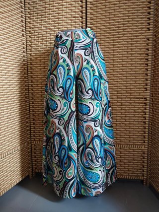 Pantalón palazzo estampado paisley M