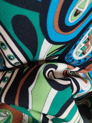 Pantalón palazzo estampado paisley M