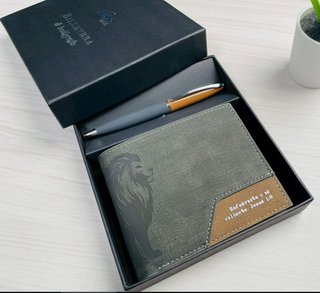 Pack Billetera y Bolígrafo Cristiano Josué 1:9