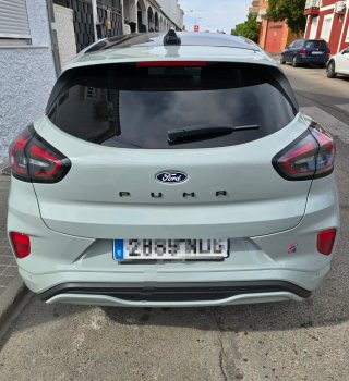 Ford Puma 2025