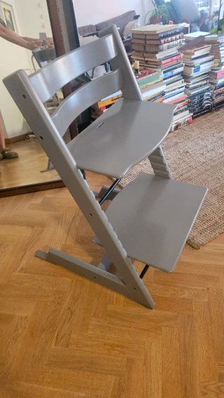 Silla Stokke Tripp Trapp Gris