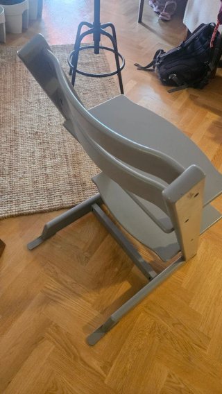 Silla Stokke Tripp Trapp Gris