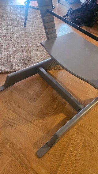 Silla Stokke Tripp Trapp Gris