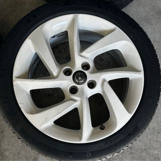 Llantas 17” Opel Adam Corsa 4x100