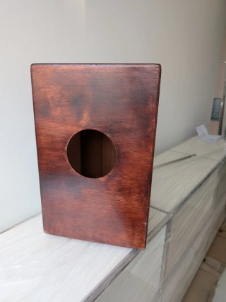 Cajón Flamenco de Madera