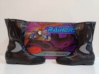 Botas Moto Rainers Touring Nuevas Talla 41
