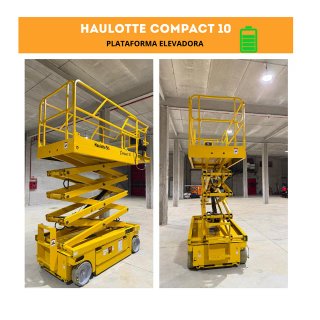 Plataforma Elevadora Haulotte Compact 10