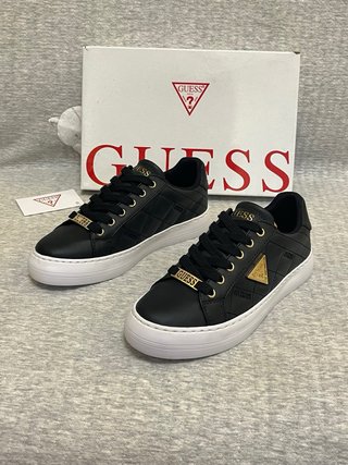 Scarpe Guess nere oro 35 nuove