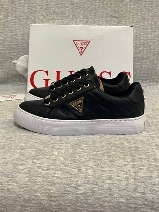 Scarpe Guess nere oro 35 nuove