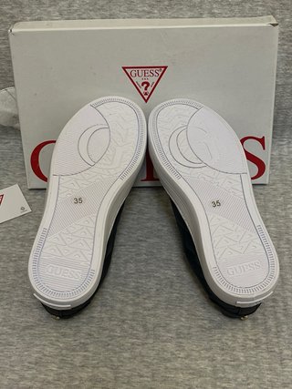 Scarpe Guess nere oro 35 nuove