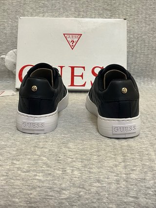 Scarpe Guess nere oro 35 nuove