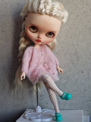 Supporto Blythe Antiribaltamento Bianco
