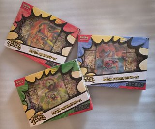 Collezione MEGA EX Pokémon Italiane