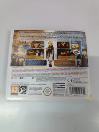 El Profesor Layton vs Phoenix Wright 3DS pal 🇪🇸