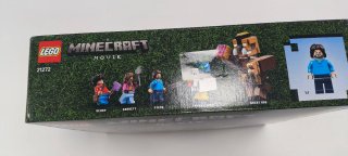 LEGO Minecraft Movie 21272. Sin estrenar.