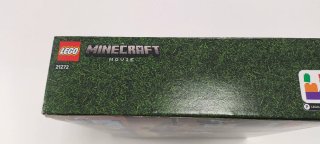 LEGO Minecraft Movie 21272. Sin estrenar.