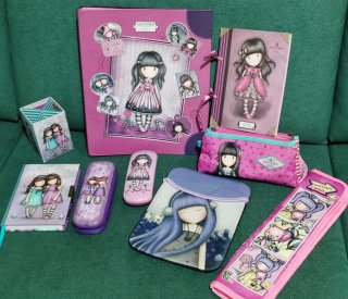 Lote Gorjuss: Estuche, Cuaderno y Más